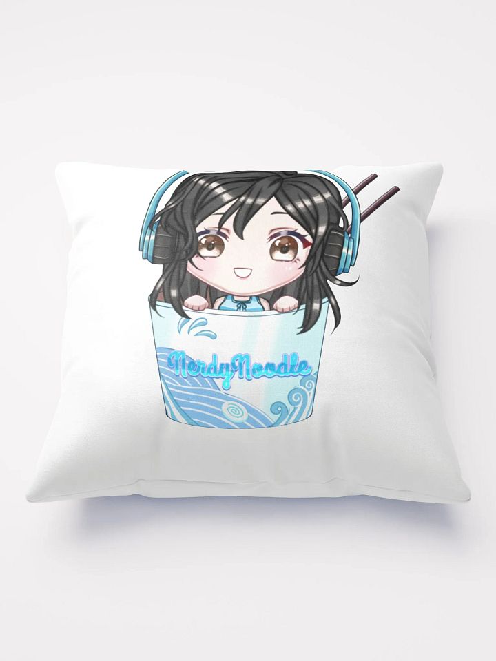 NerdyNoodle Official Logo Pillow product image (2)
