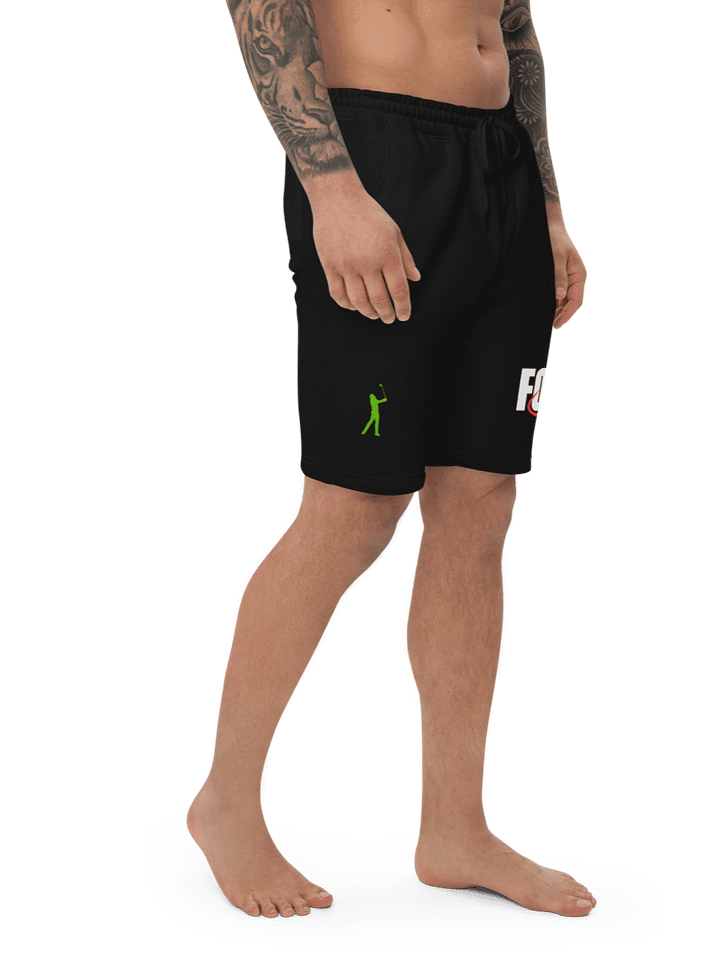 Fore!" Golf Men's Fleece Shorts - Swing into Comfort product image (2)