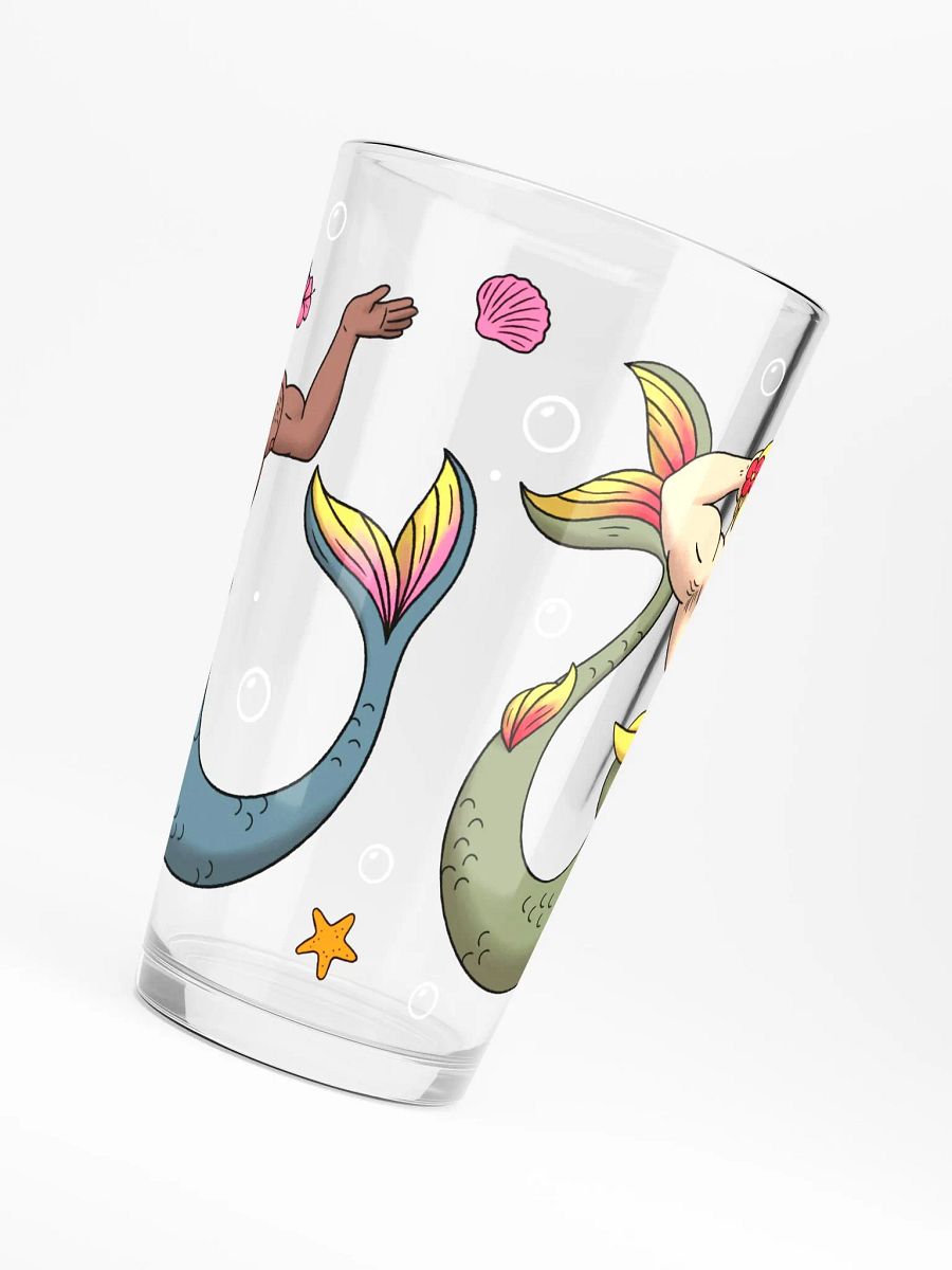 Merman Pint Glass product image (5)