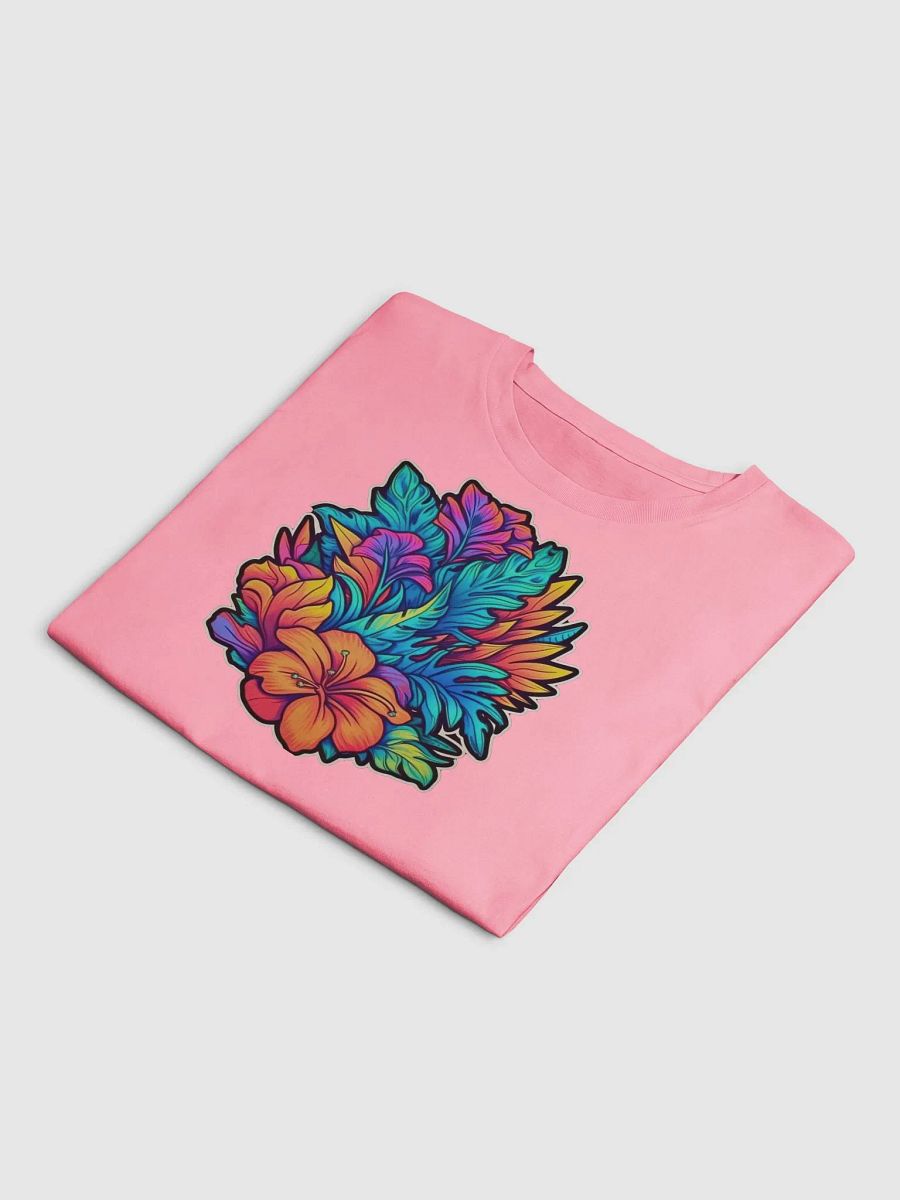 Tropical Blooms Women's Crop Top product image (23)