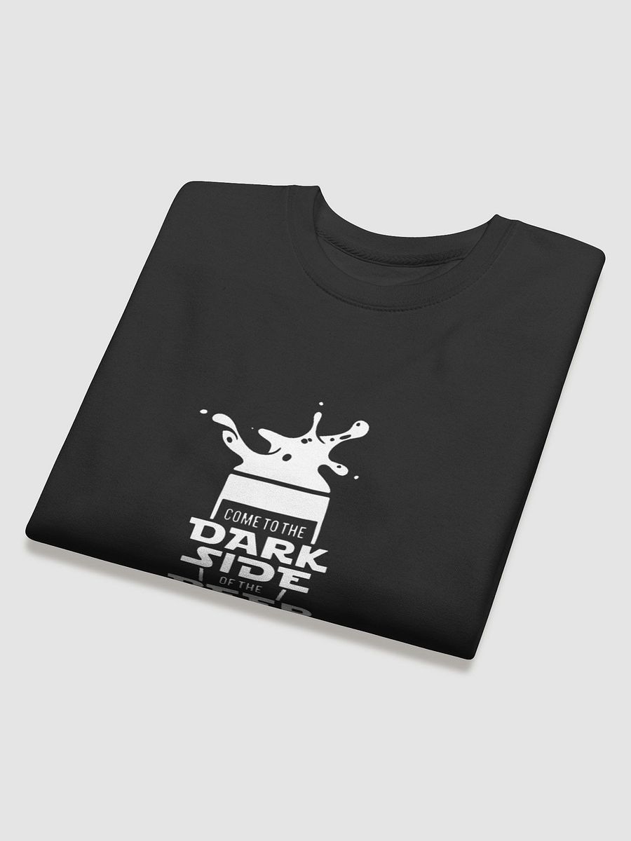 Peace Sign Mic Drop Sweatshirt product image (4)