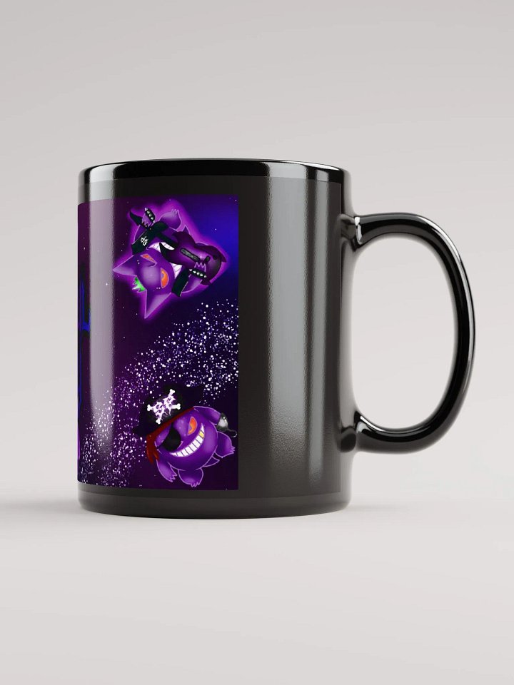 SinfulPsyTTV's Galaxy Black Glossy Mug product image (2)
