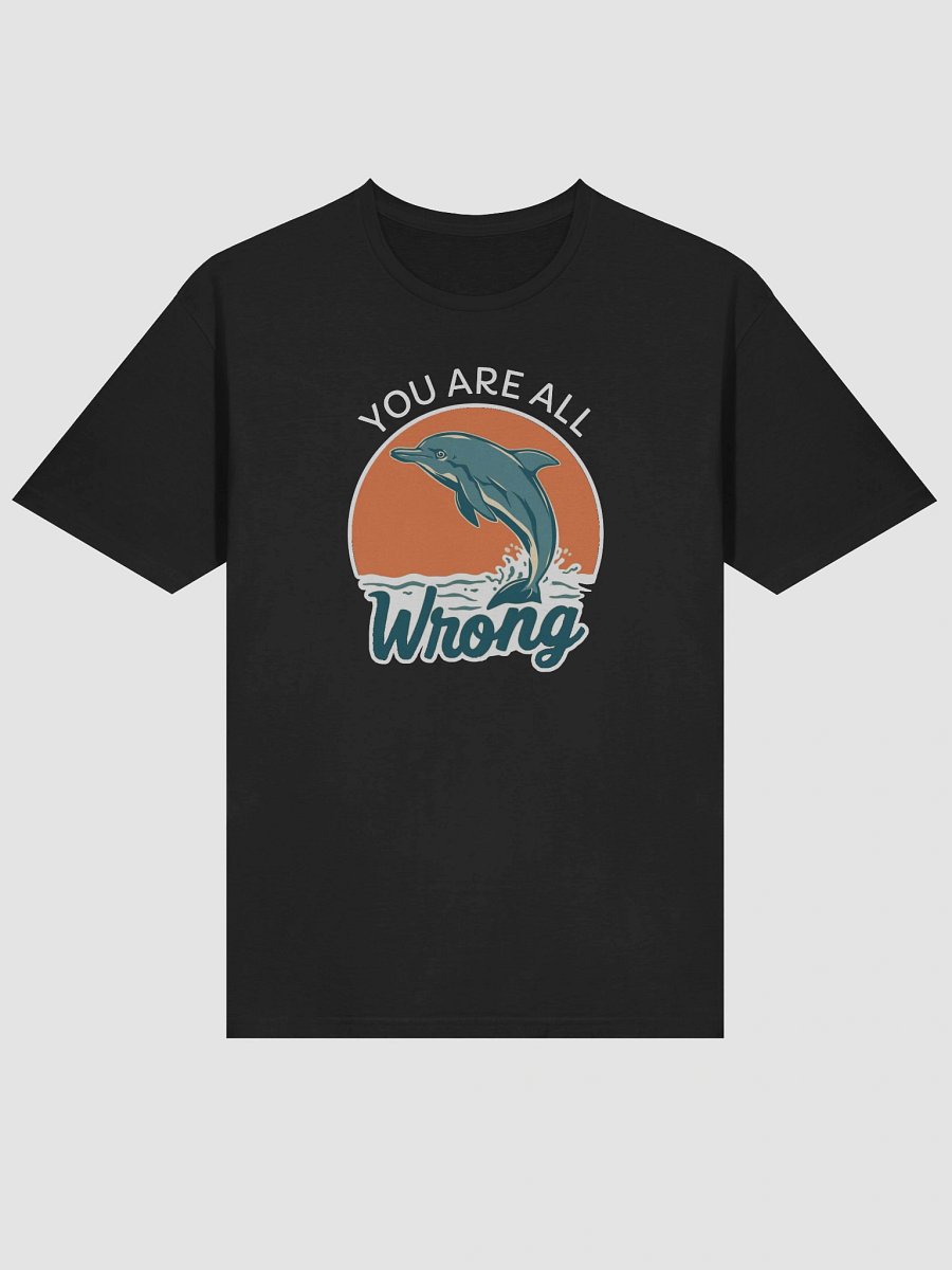 You Are All Wrong Funny T-Shirt product image (5)