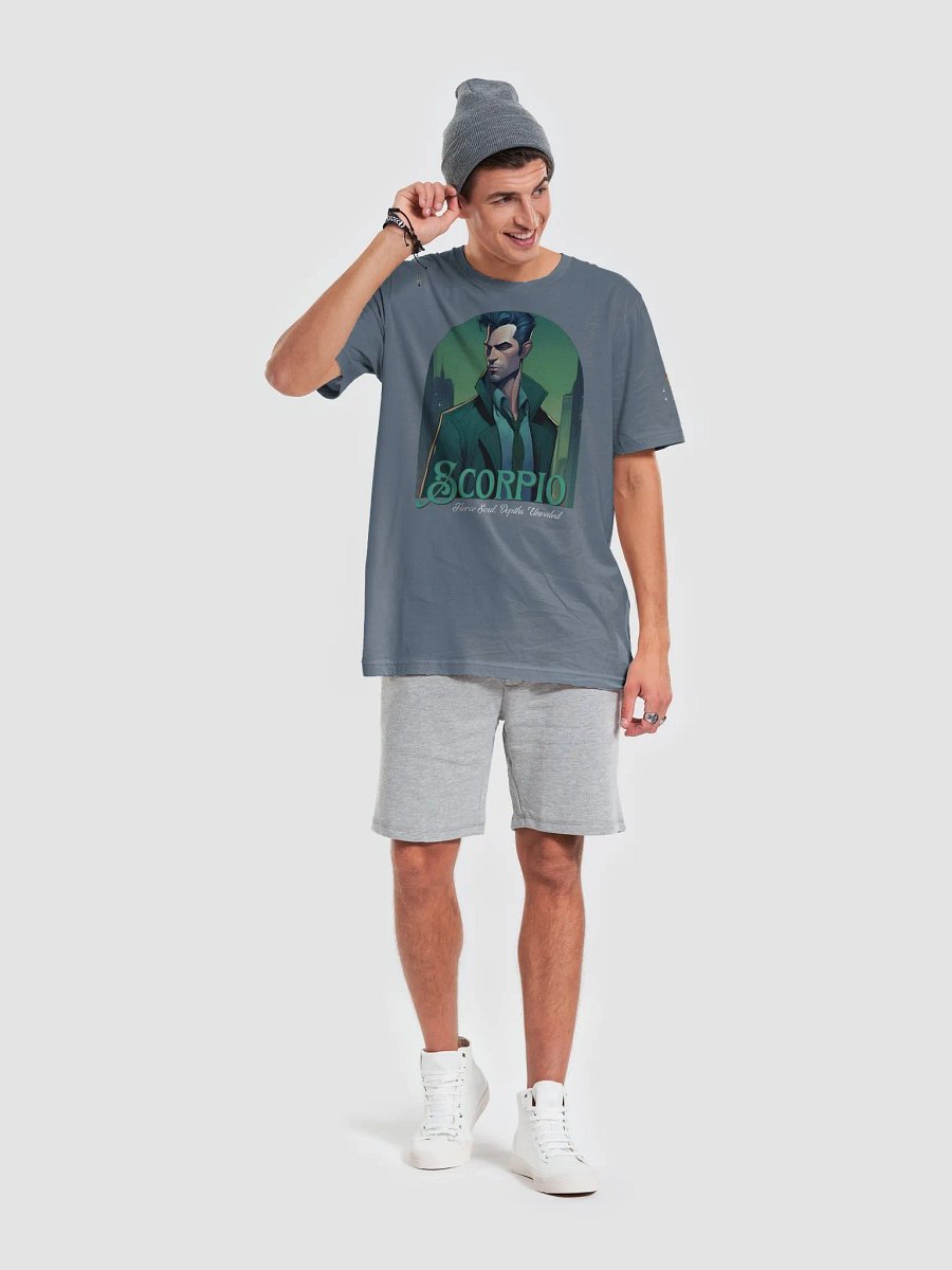 Celestial Scorpio Man T-Shirt (DTG) product image (5)