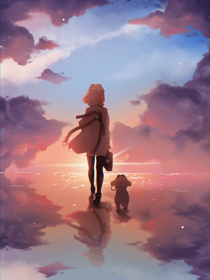 Amelia Watson - Print product image (1)