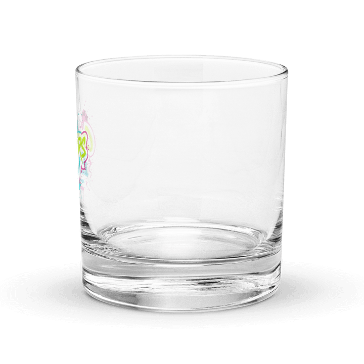 Collectors Envy Splash Logo Rocks Glass product image (2)
