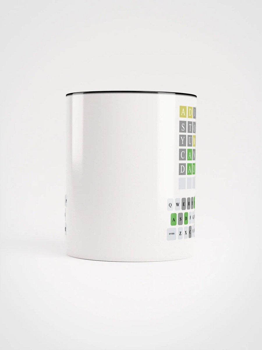 Wordle Mug product image (65)