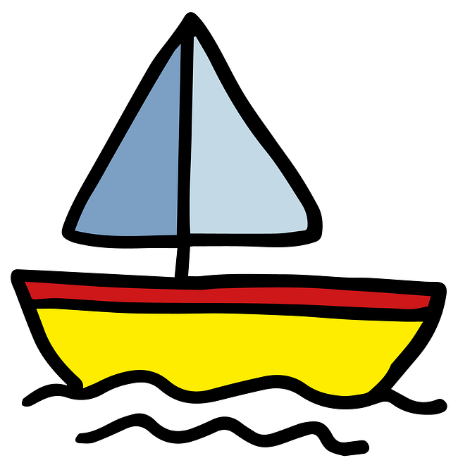 Segelboot-Kollektion