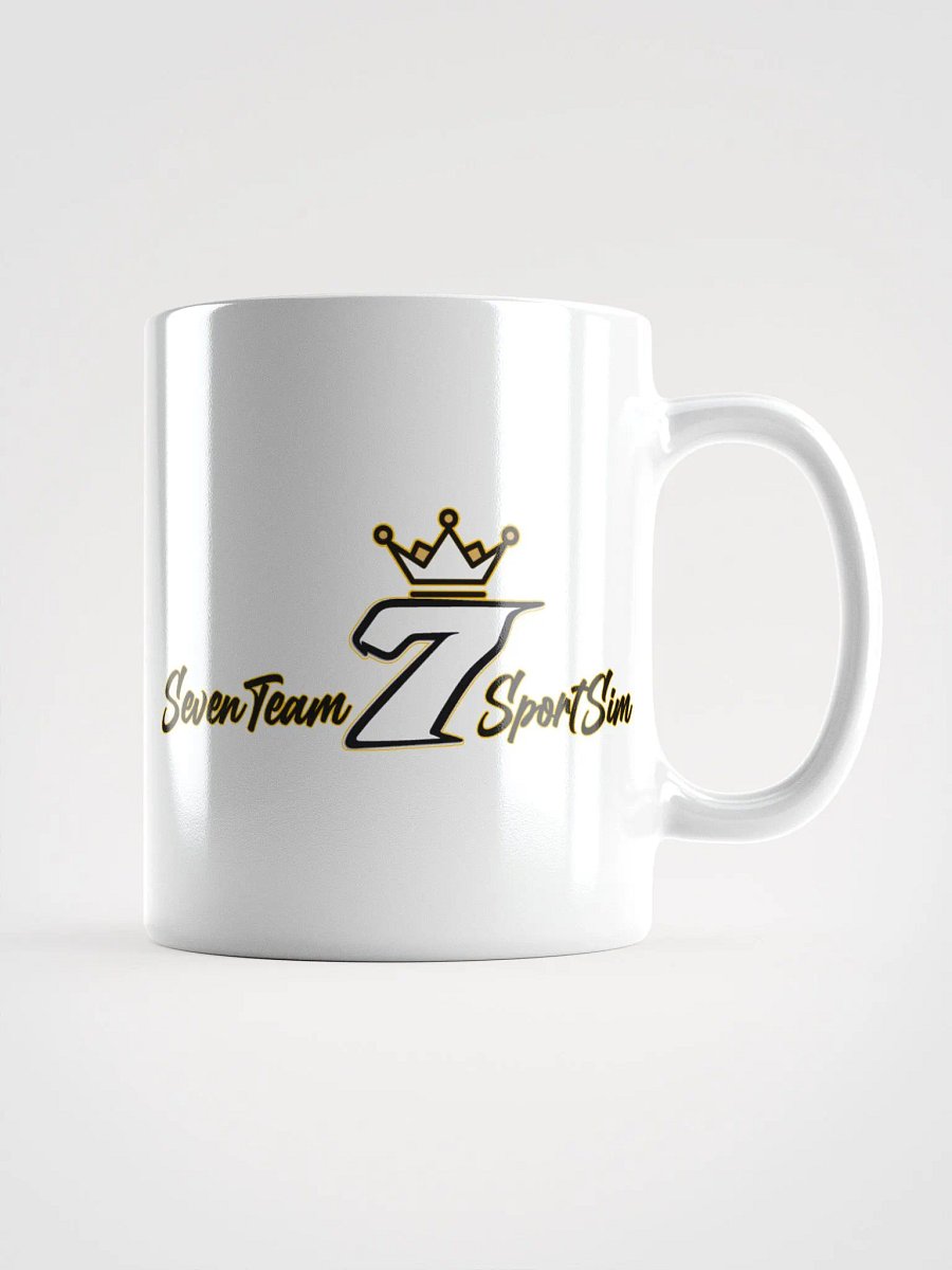 Crowned Racing Mug product image (1)