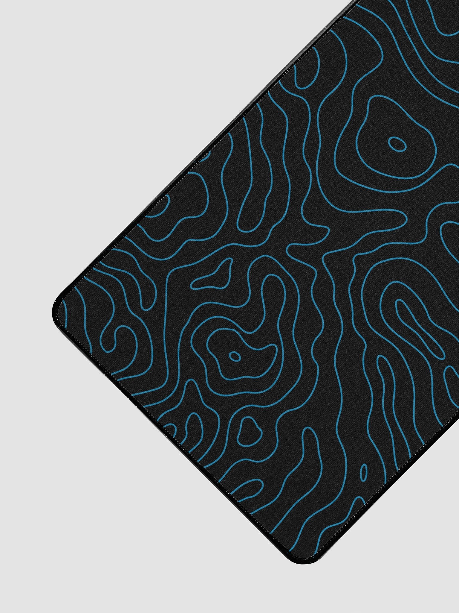 Blue/Black Damascus Deskpad product image (3)