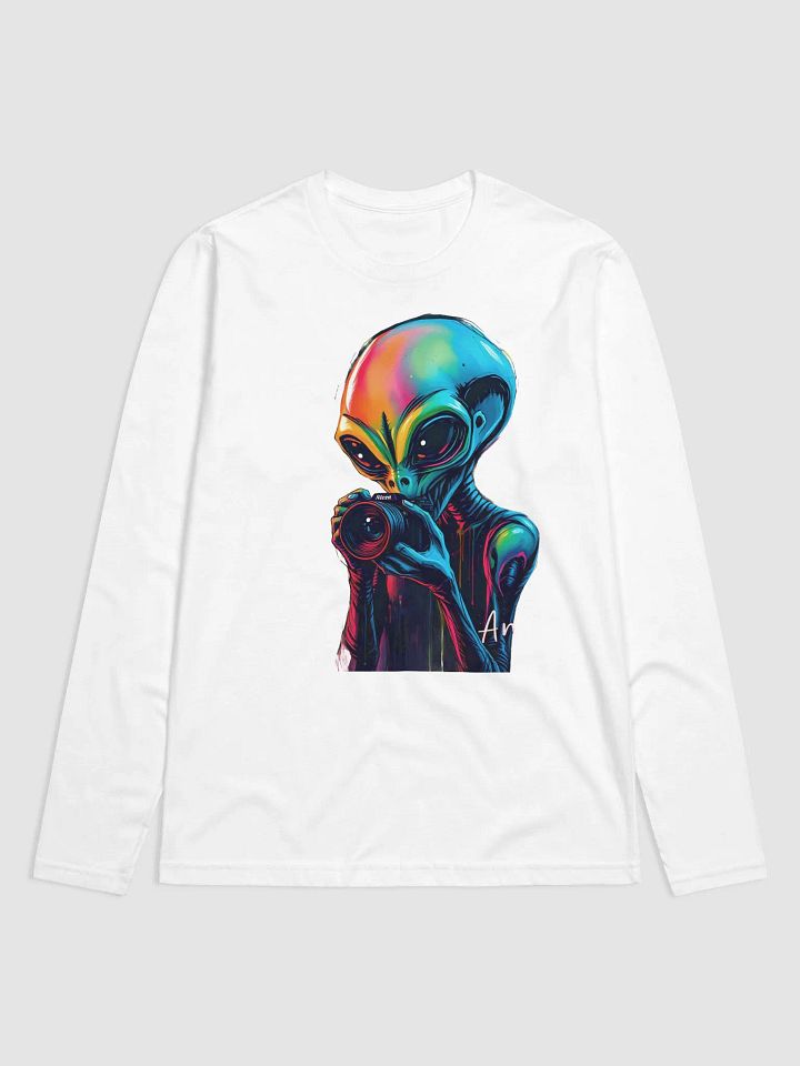 Sleek & Cozy Ring-Spun Long Sleeve Shirt product image (1)