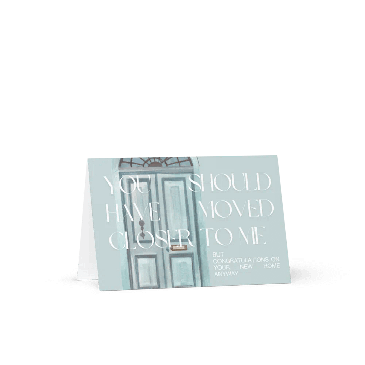 Funny New Home Congratulations Card product image (2)