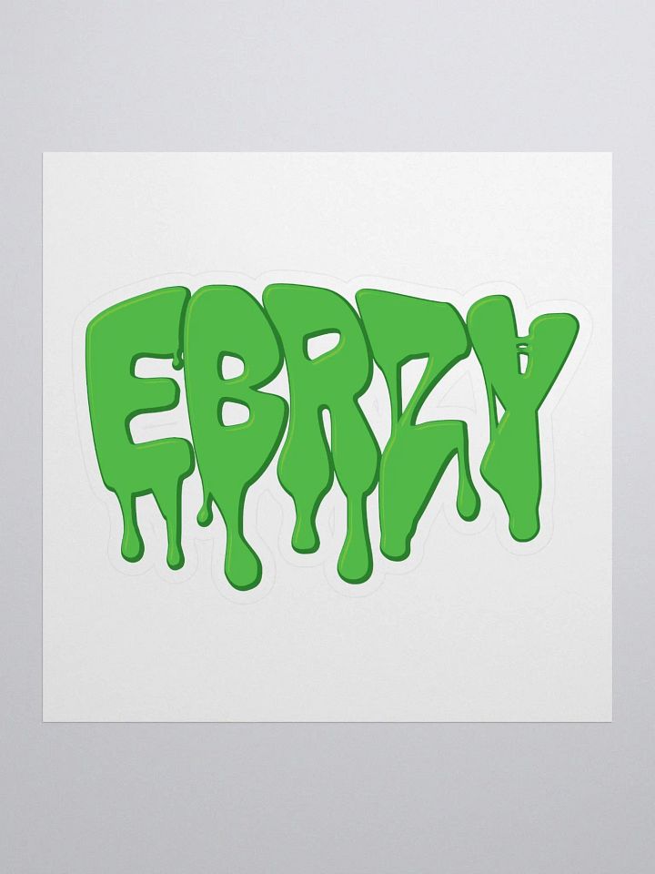 EBRZY Sticker product image (2)