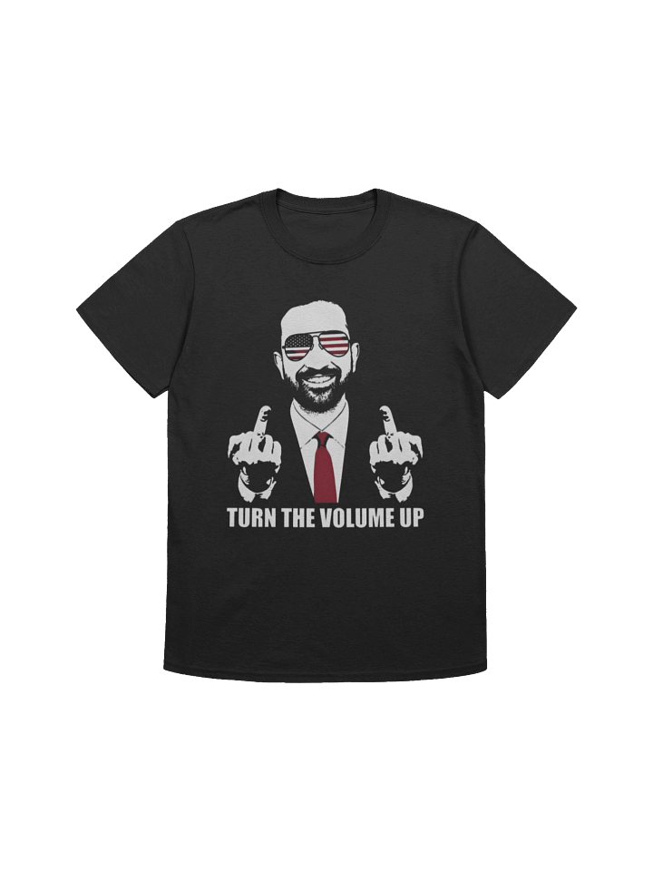 Zohran Mamdani Turn The Volume Up Shirt product image (1)