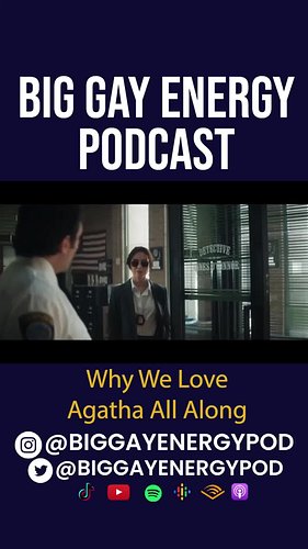 Time is weird. It's 2025, and we're still here!

#agathaallalong #agathario #riovidal #ladydeath #marvelstudios #agathaharkne...