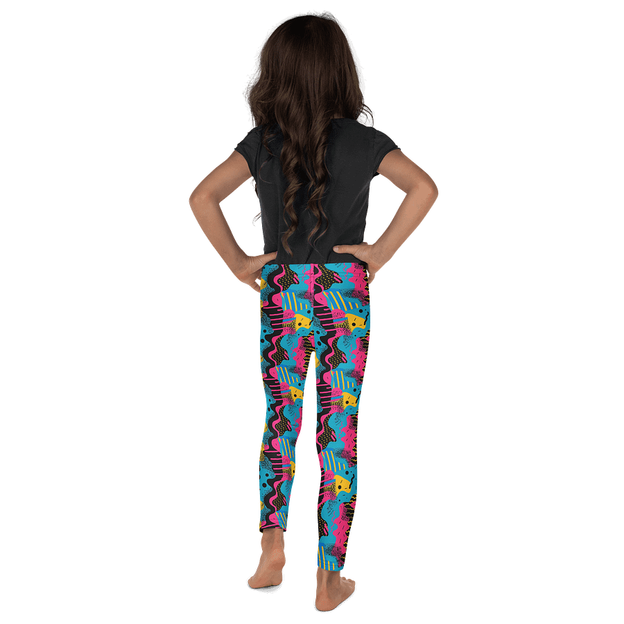 90s Abstract Alyssah JumpActive Leggings product image (5)