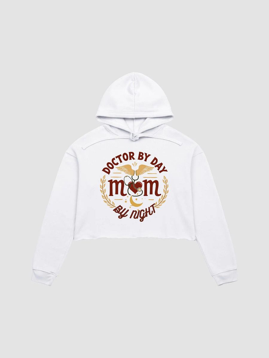 Doctor Mom, Night Shift Hero, Crop Hoodie product image (1)