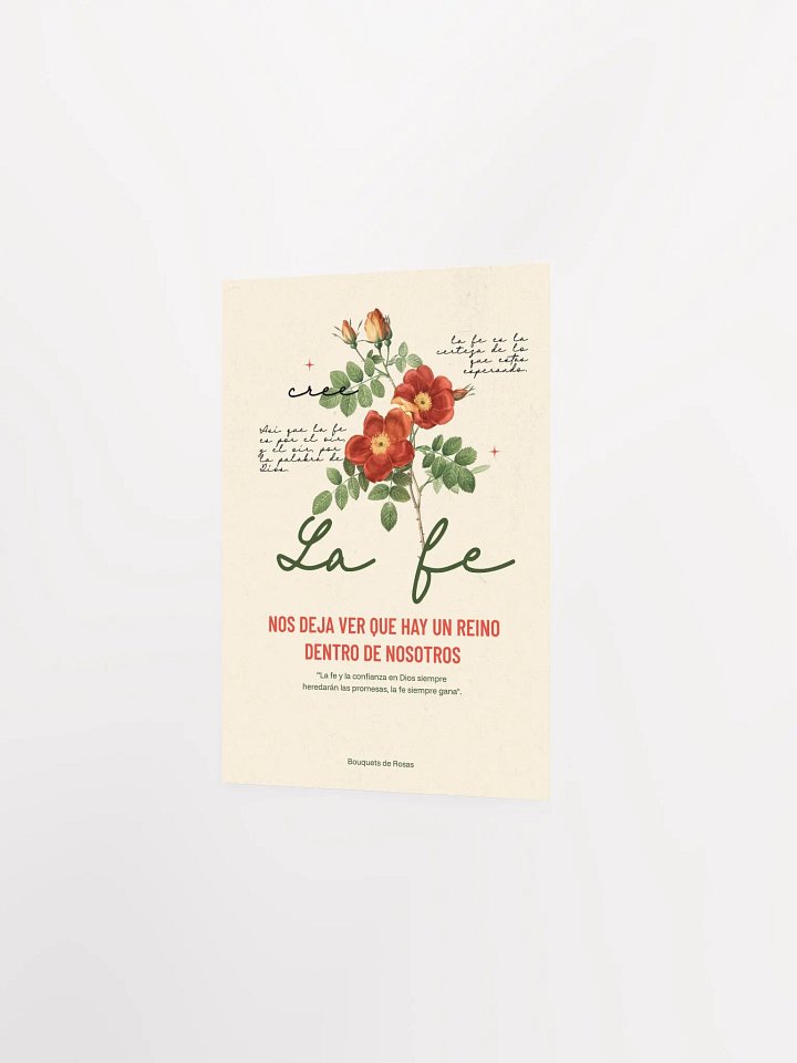 Faith Vibrant Matte Paper Poster product image (18)