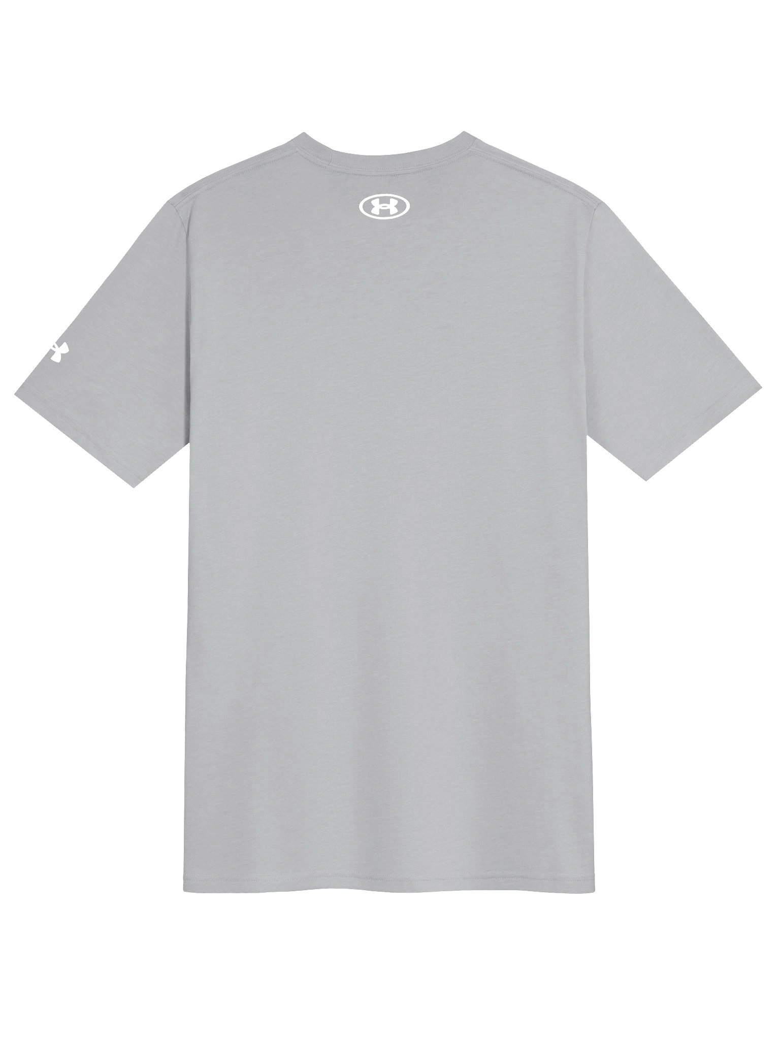 Stacked UA Tee (Gray) product image (2)