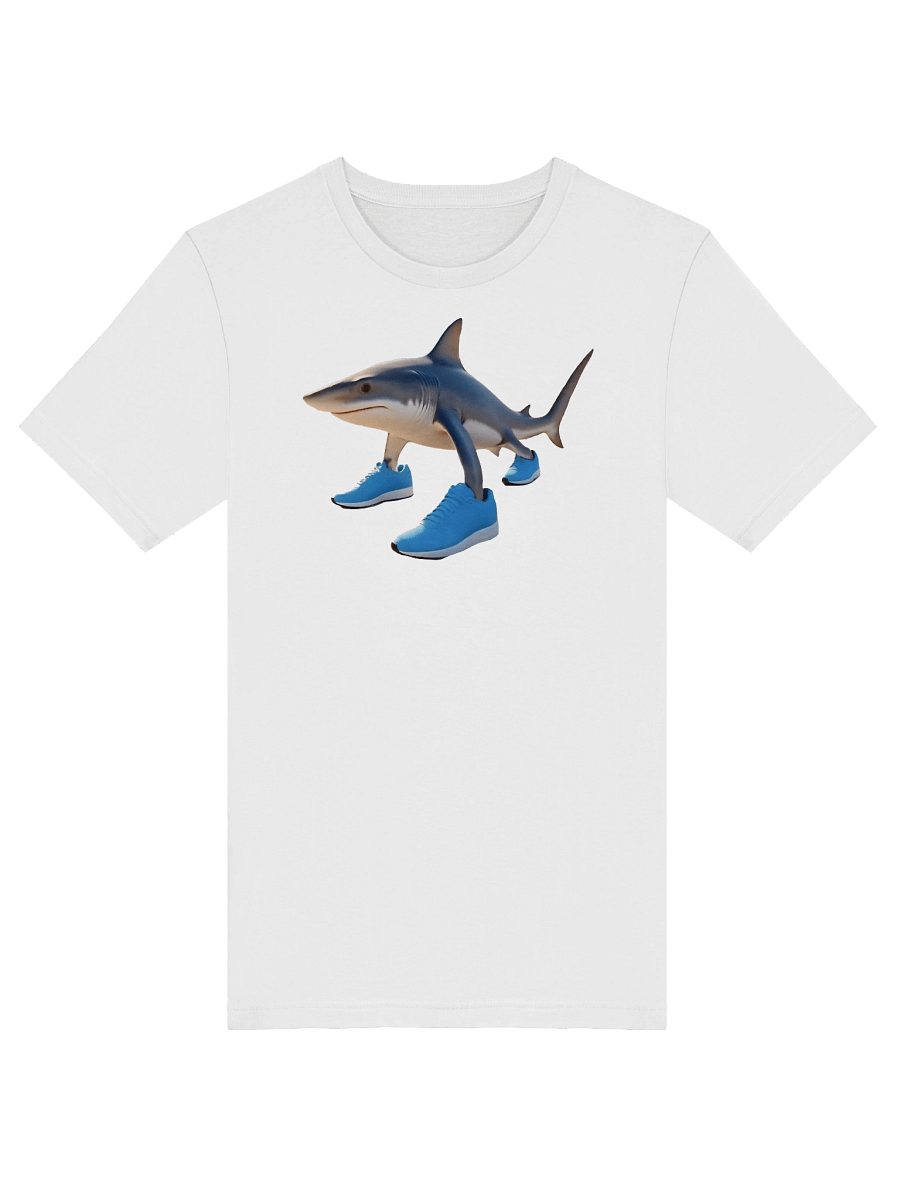 Tralalero Tralala Realistic Shark Tee product image (3)