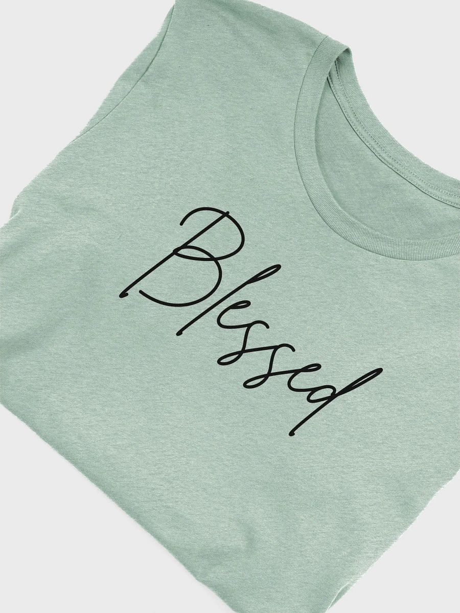 Blessed (The MB Collection), Bella+Canvas Classic Comfort Tee product image (5)