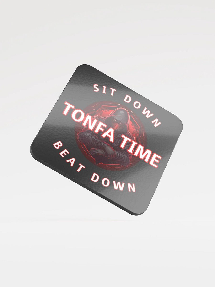 Intense Tonfa Time Cork Coaster product image (1)