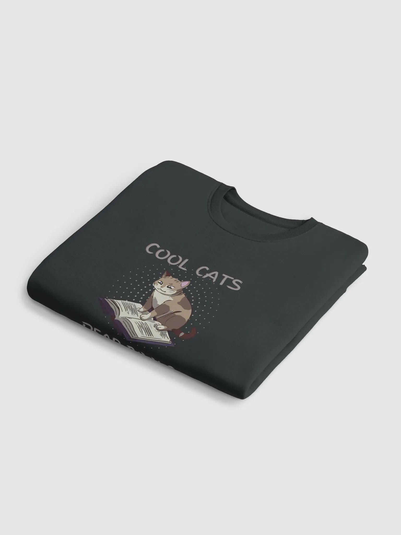 Cool Cats Read Books Unisex Sweatshirt product image (16)