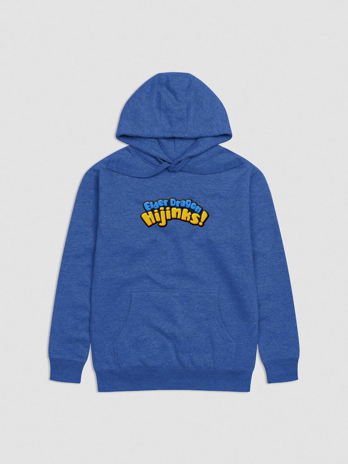 ODD STUDIO◆Fingers Crossed Embroidery Balloon Fit Hoodie rn-