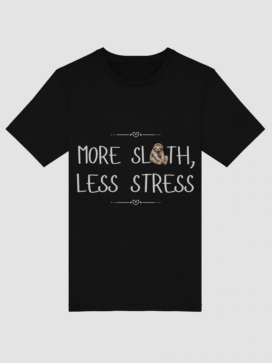 Zen Sloth Graphic Tee product image (5)