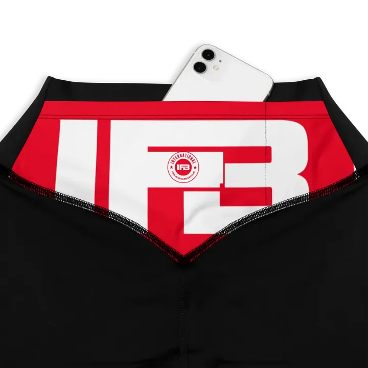 IFBNewsfeed.Org's All-Over Print Sports Leggings product image (1)