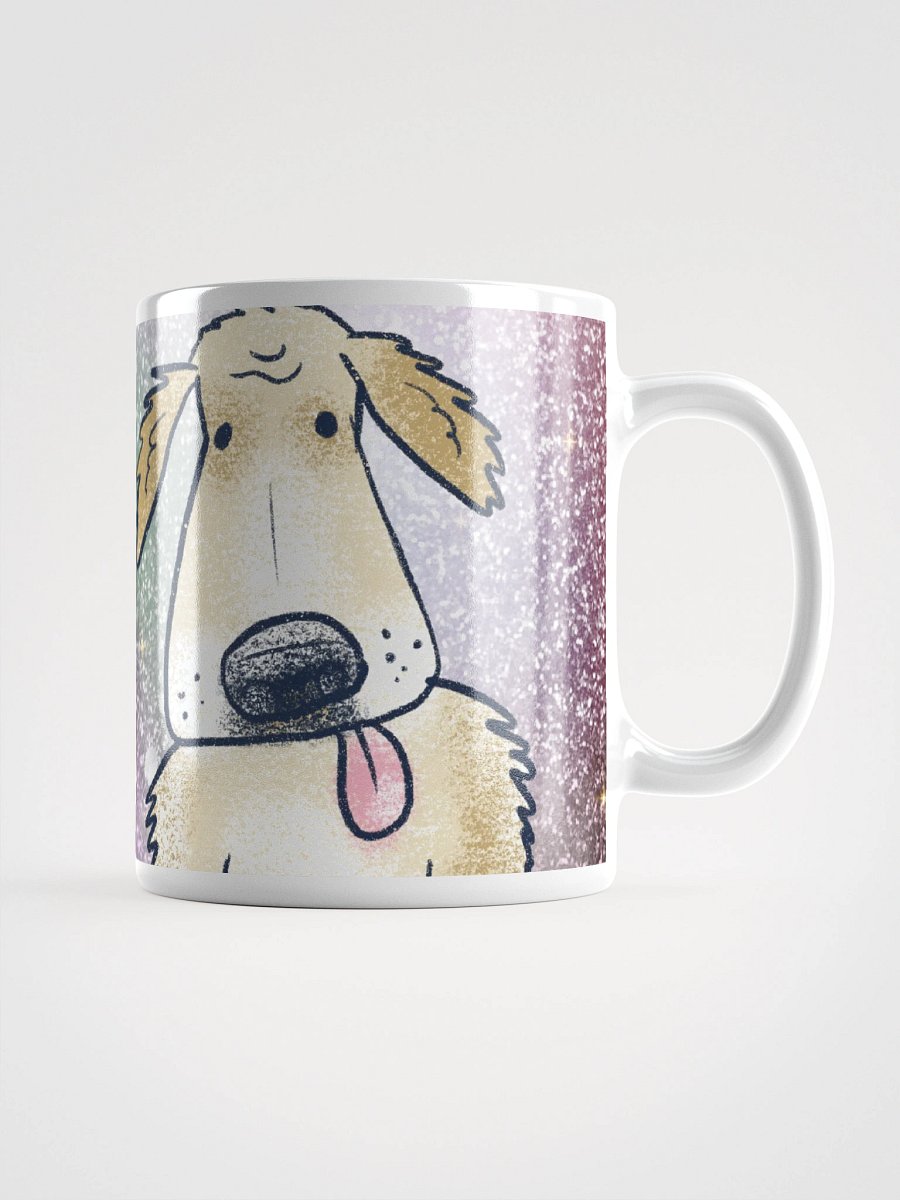 Golden Retriever Mommy & Coffee Addict Mug product image (1)