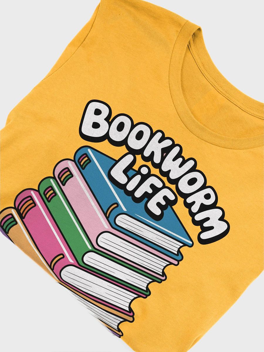 Bookworm Life Graphic Tee product image (55)