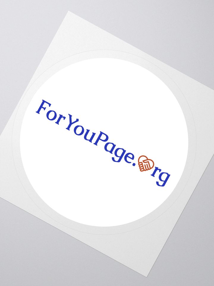 The FYP Values Sticker Pack product image (4)