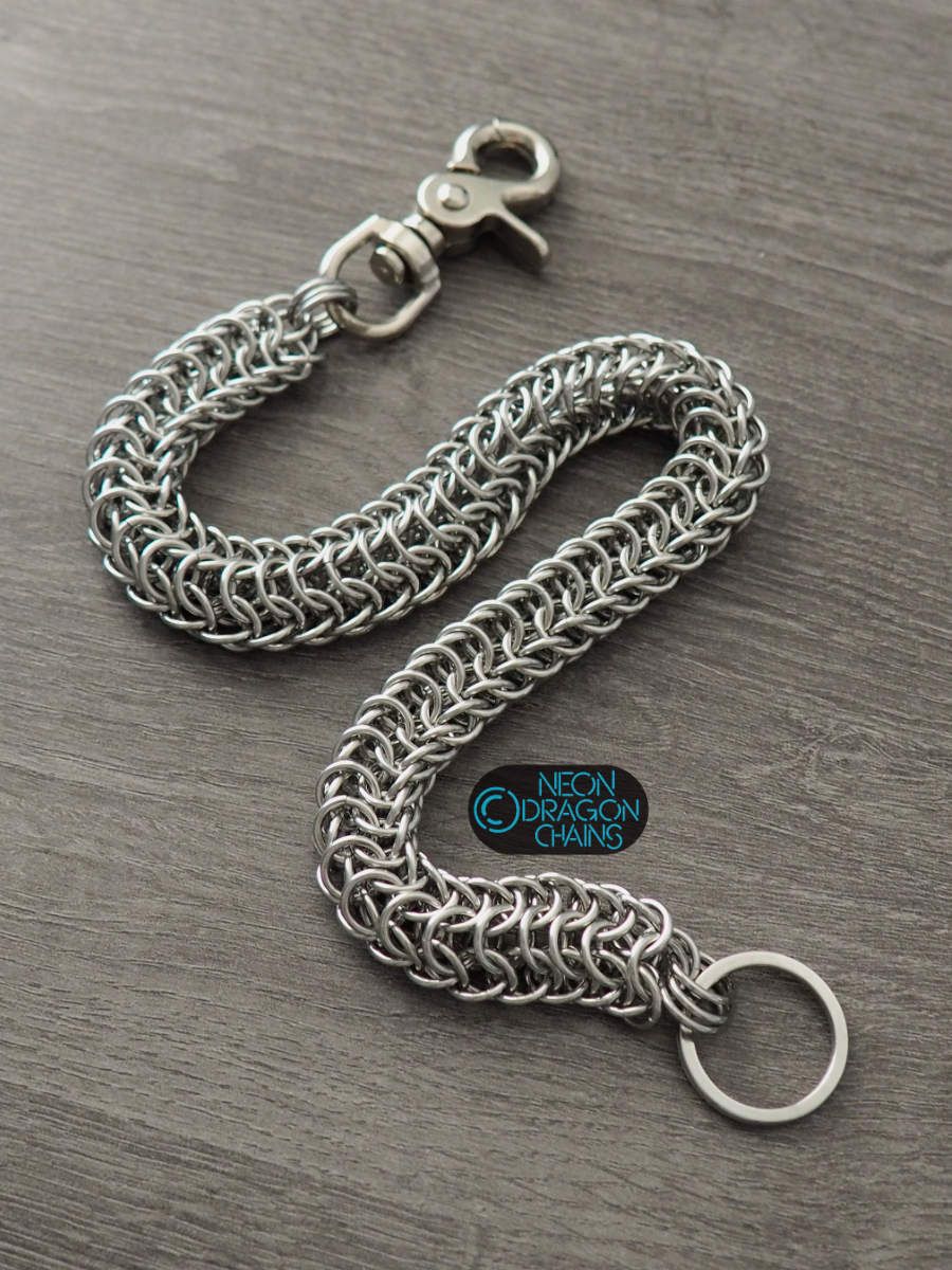 Brut Dragon Wallet Chain product image (4)