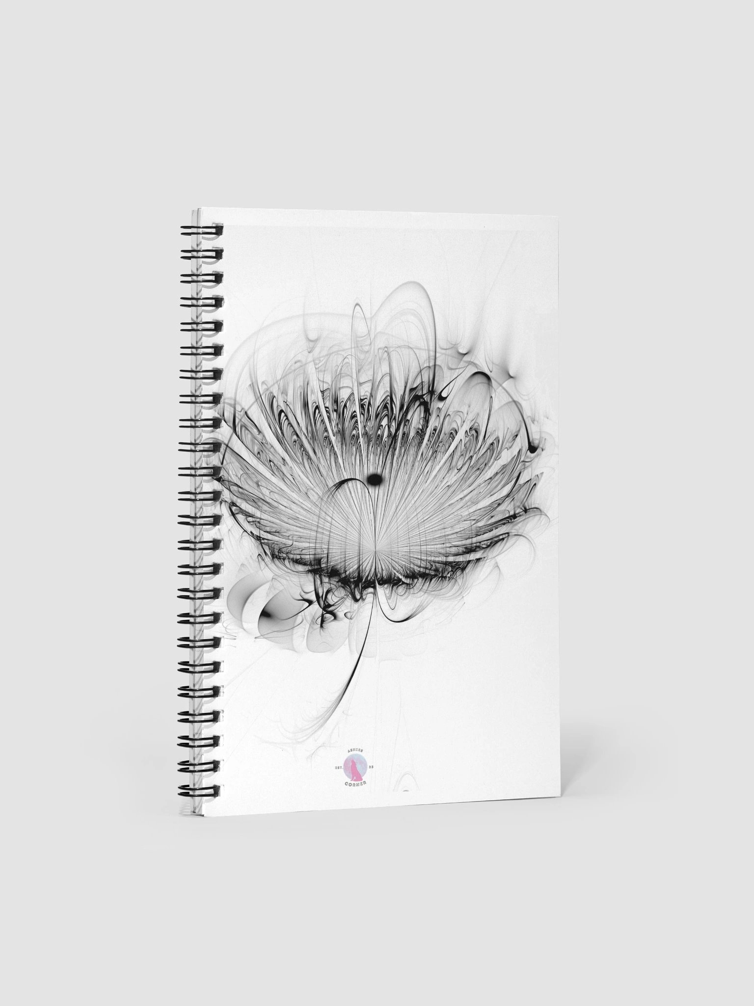 Flowering Anger Notebook product image (1)
