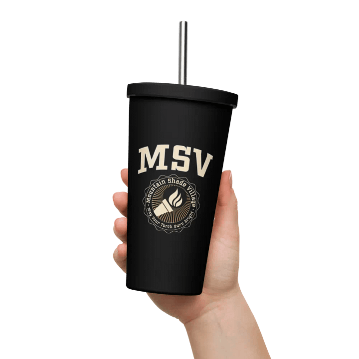 University MSV Insulated Tumbler (Light) product image (1)