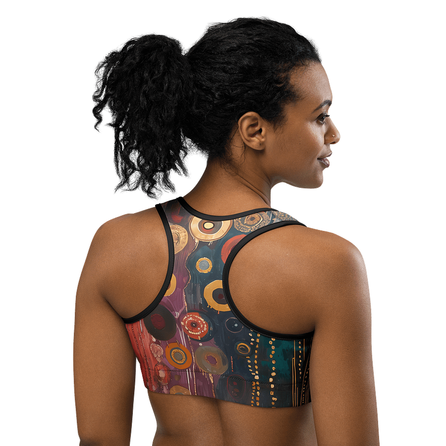 Yoga Cat Collection Sports Bra product image (4)