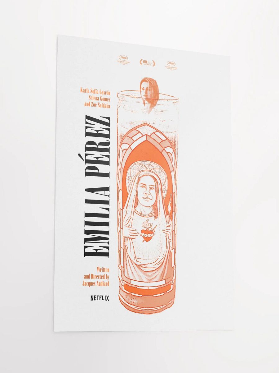 Emilia Perez Movie Poster product image (2)