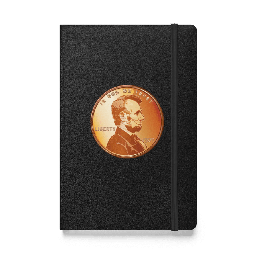 1909 Profile Hardcover Notebook product image (1)