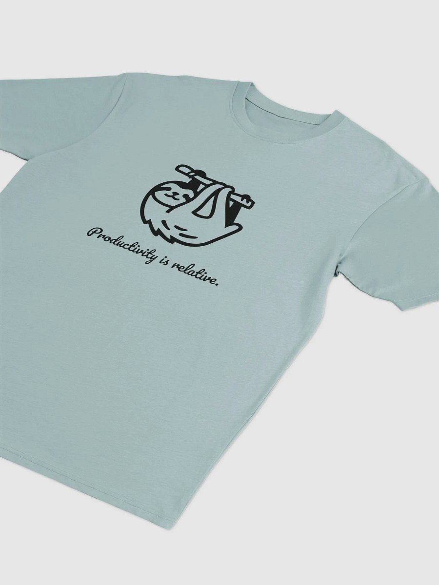 Productivity Is Relative” Classic Unisex T-Shirt – Stay Cool and Casual product image (3)