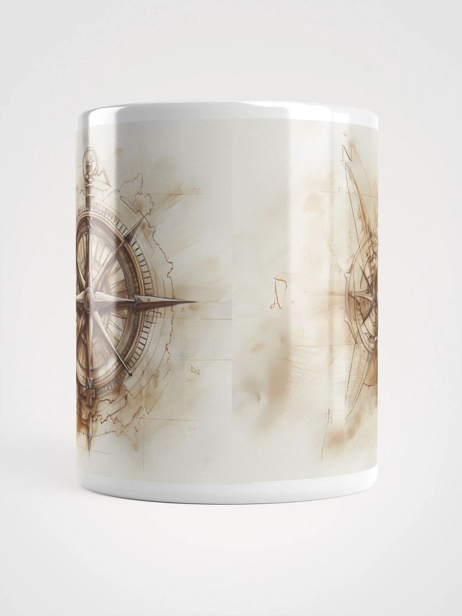 Vintage Compass Gears Mug product image (13)