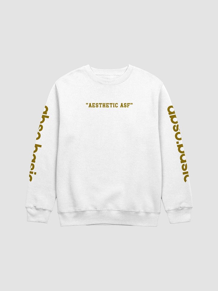 "Aesthetic ASF" Crewneck Sweatshirt product image (13)