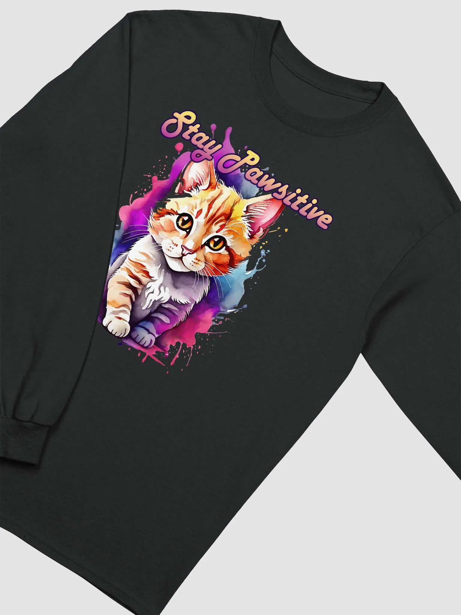Be Positive - Kitty Long Sleeve product image (27)