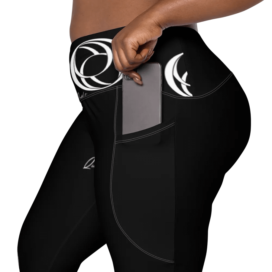 Women's Leggings (Black) product image (6)