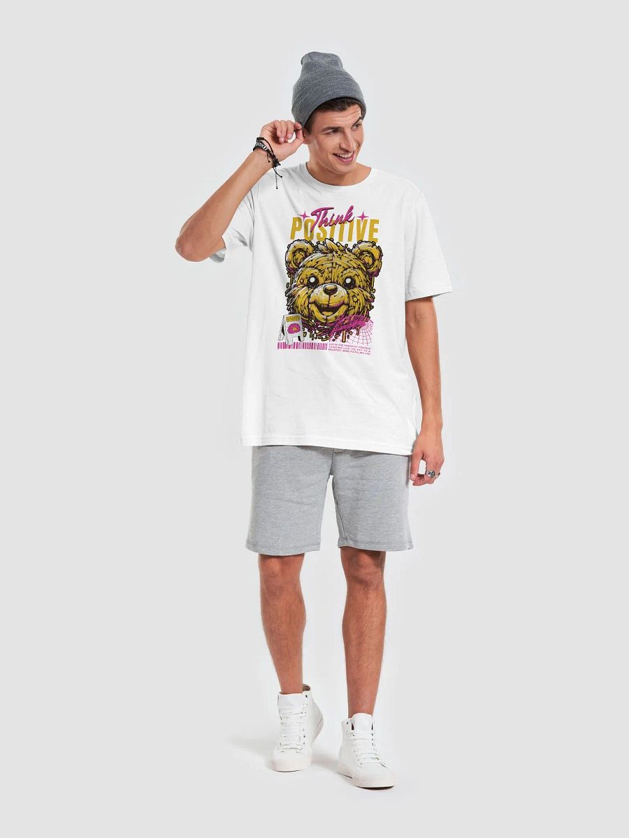 Think Positiv | Unisex Bella+Canvas Supersoft T-Shirt product image (2)