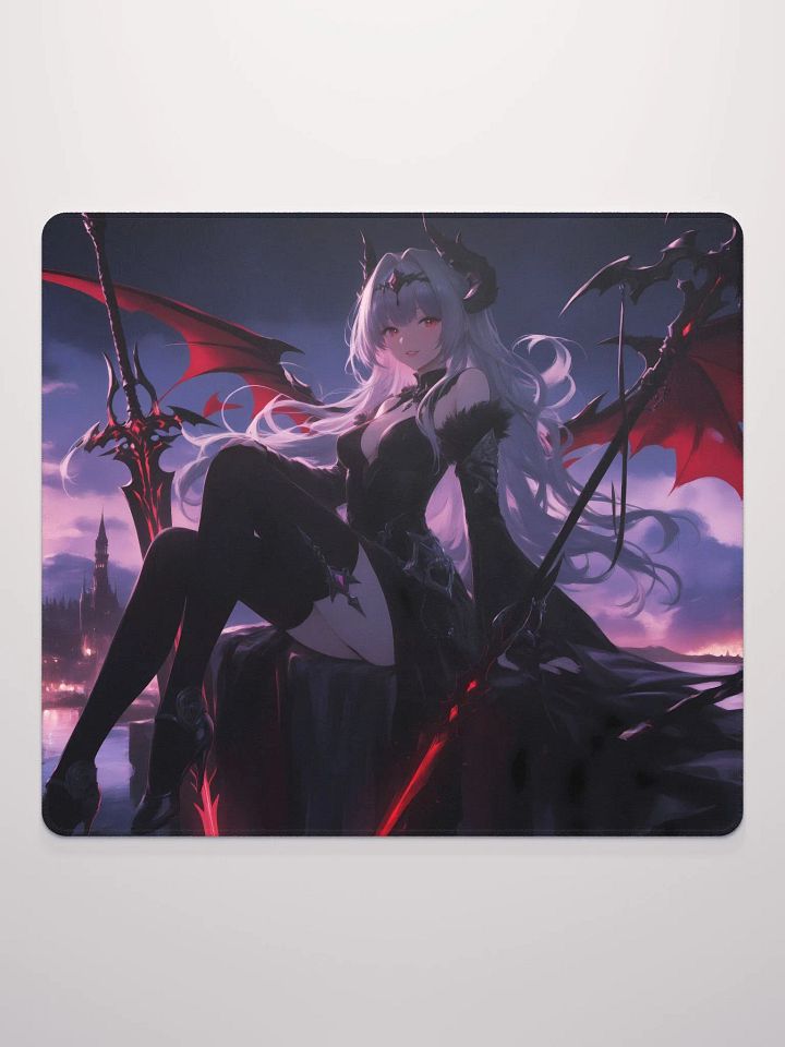 Anime vampire queen gaming mouse pad product image (2)