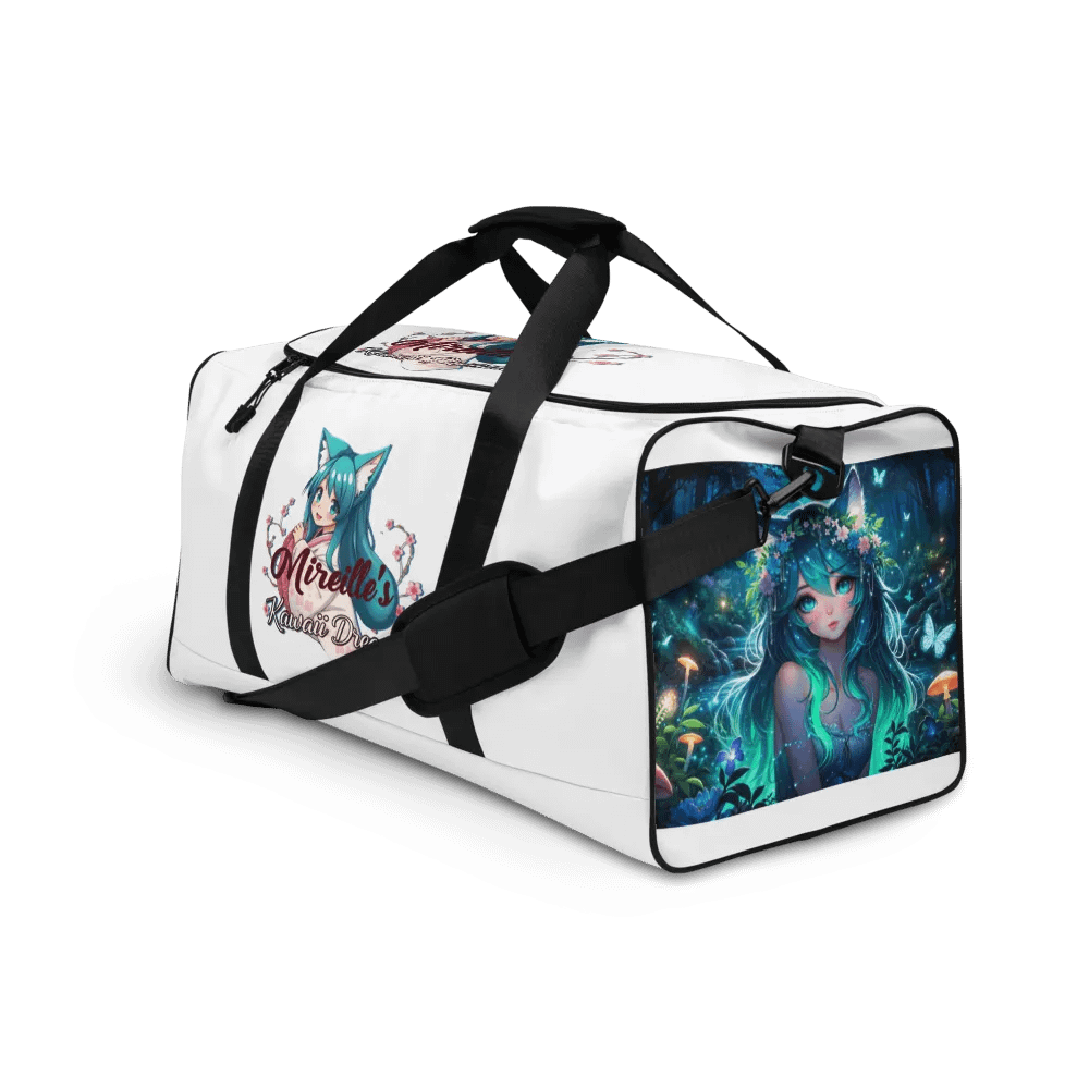 Mireille's Kawaii Dreams Duffle Bag product image (3)