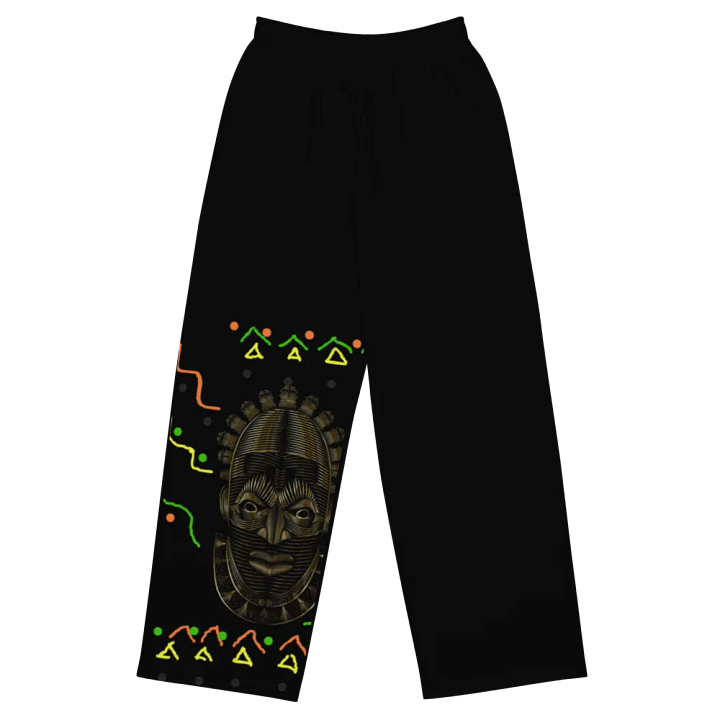 Afrocentric Visions All-Over Print Pants product image (1)