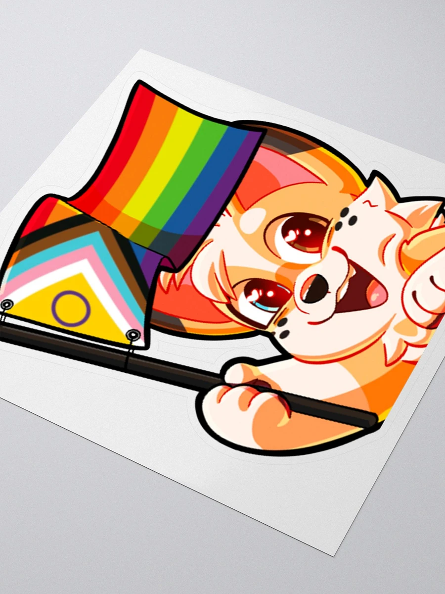 corgPRIDE Sticker product image (3)