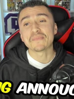 OMG NO WAY!!! #fyp #fypシ#fypage #foryou #foryoupage #announcement #twitch #twitchstreamer #twitchmoments #rogueenergy #rogueenergypartner